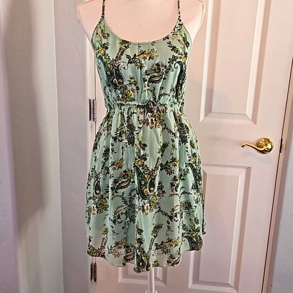 O'Neill strap dress - fully lined. Girls Large fits like a women's small